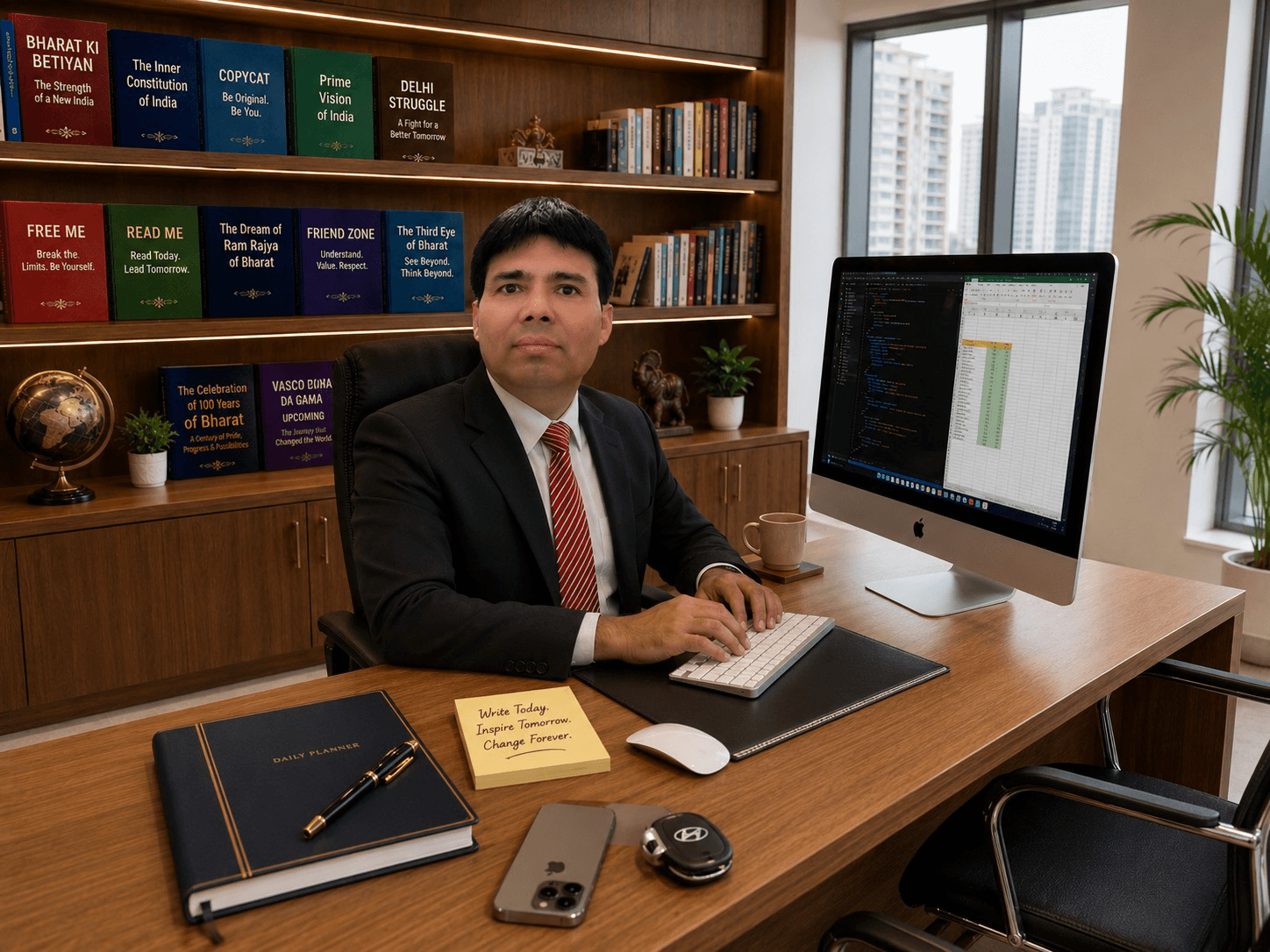 Jog Lal - Author and Visionary